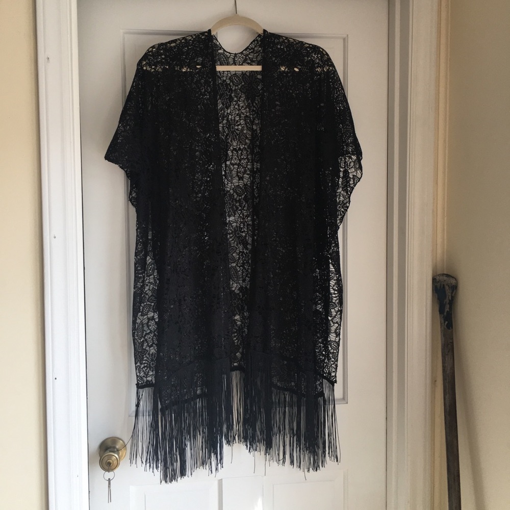 Lace shawl